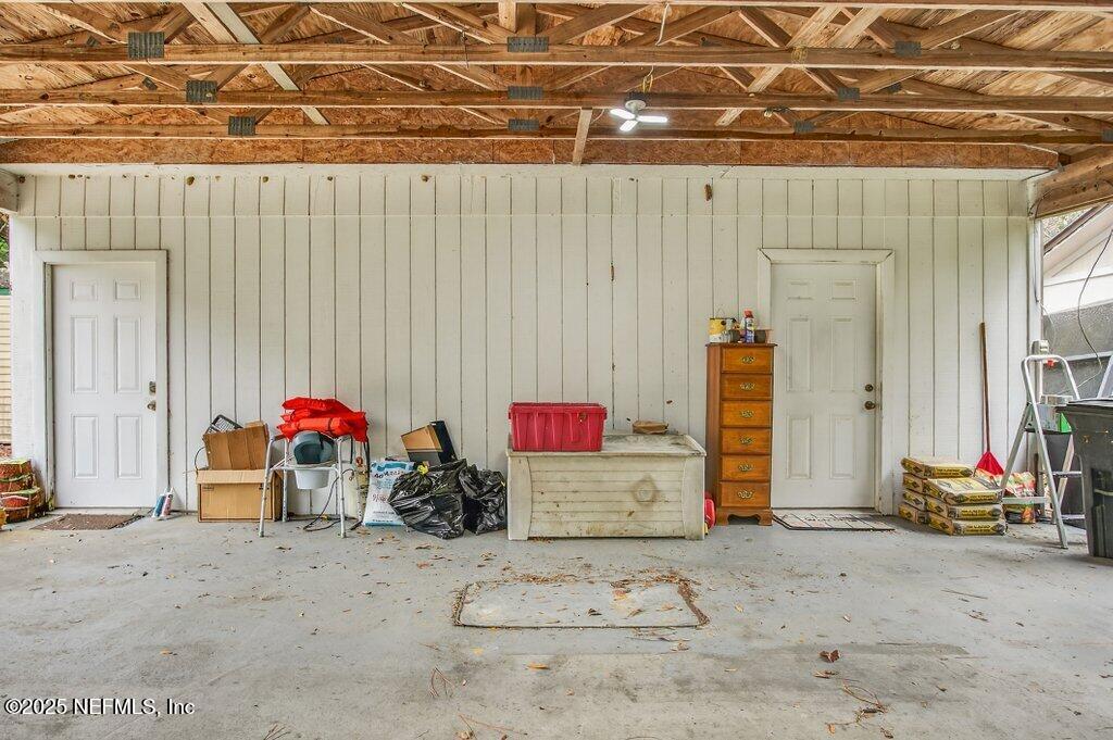 695 Carlin Road Satsuma, FL 32189 - Photo 34 of 53 a view of a road with parking space