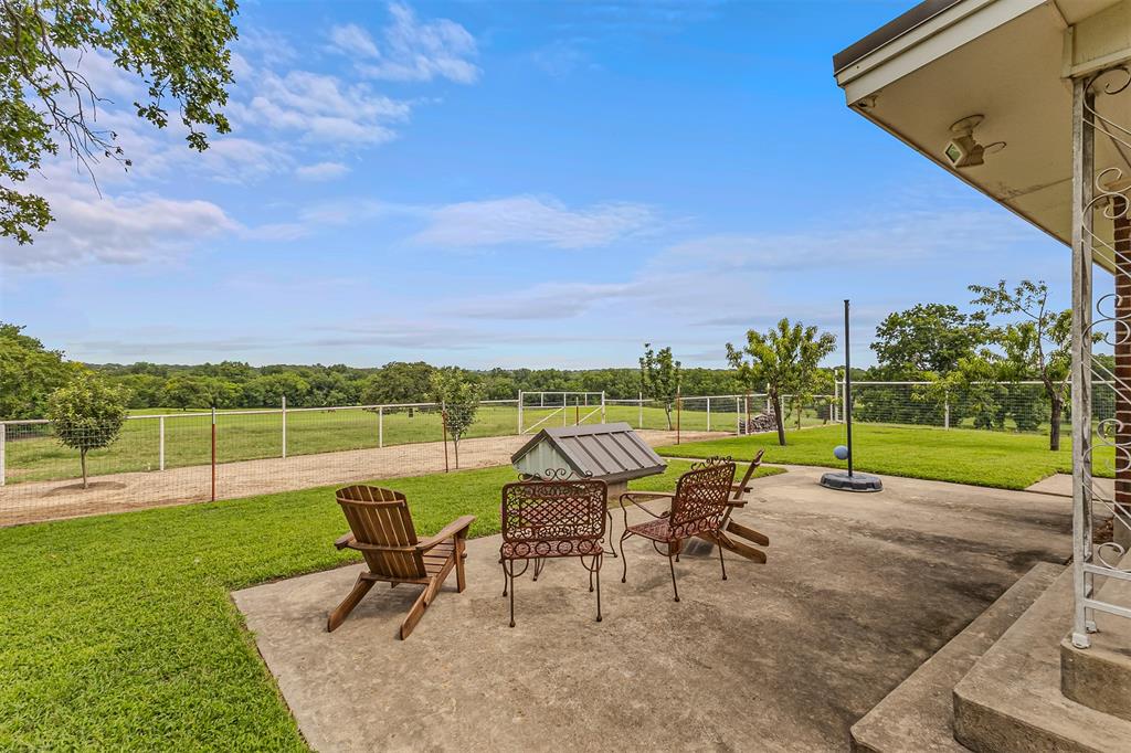 339 Colwell Road Forestburg, TX 76239 - Photo 23 of 31 Stunning outdoor patio for viewing the Texas skies of 339 Colwell Rd in Forestburg, TX