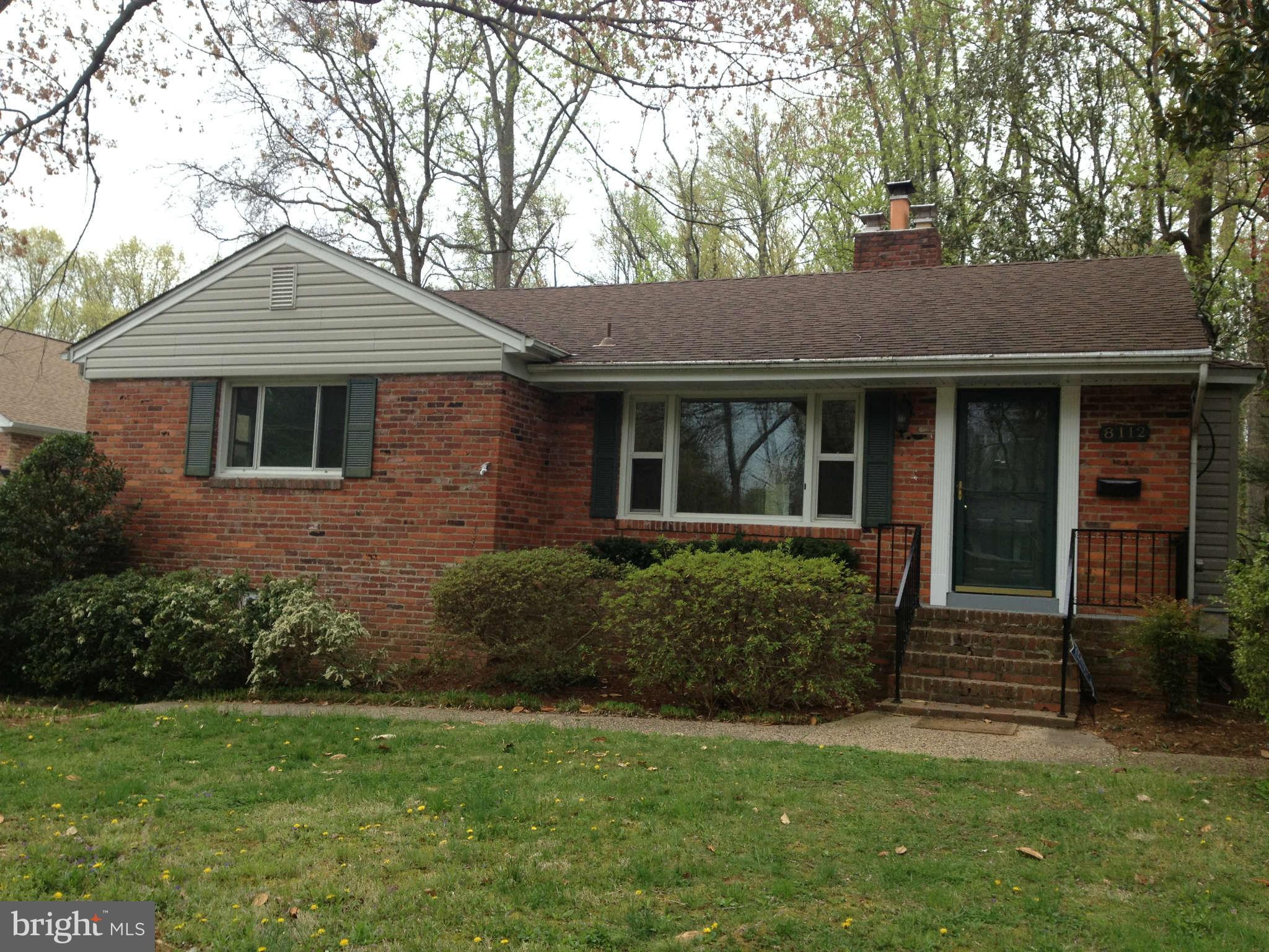 8112 Bainbridge Road Alexandria, VA 22308 - Photo 1 of 29 Exterior (Front)