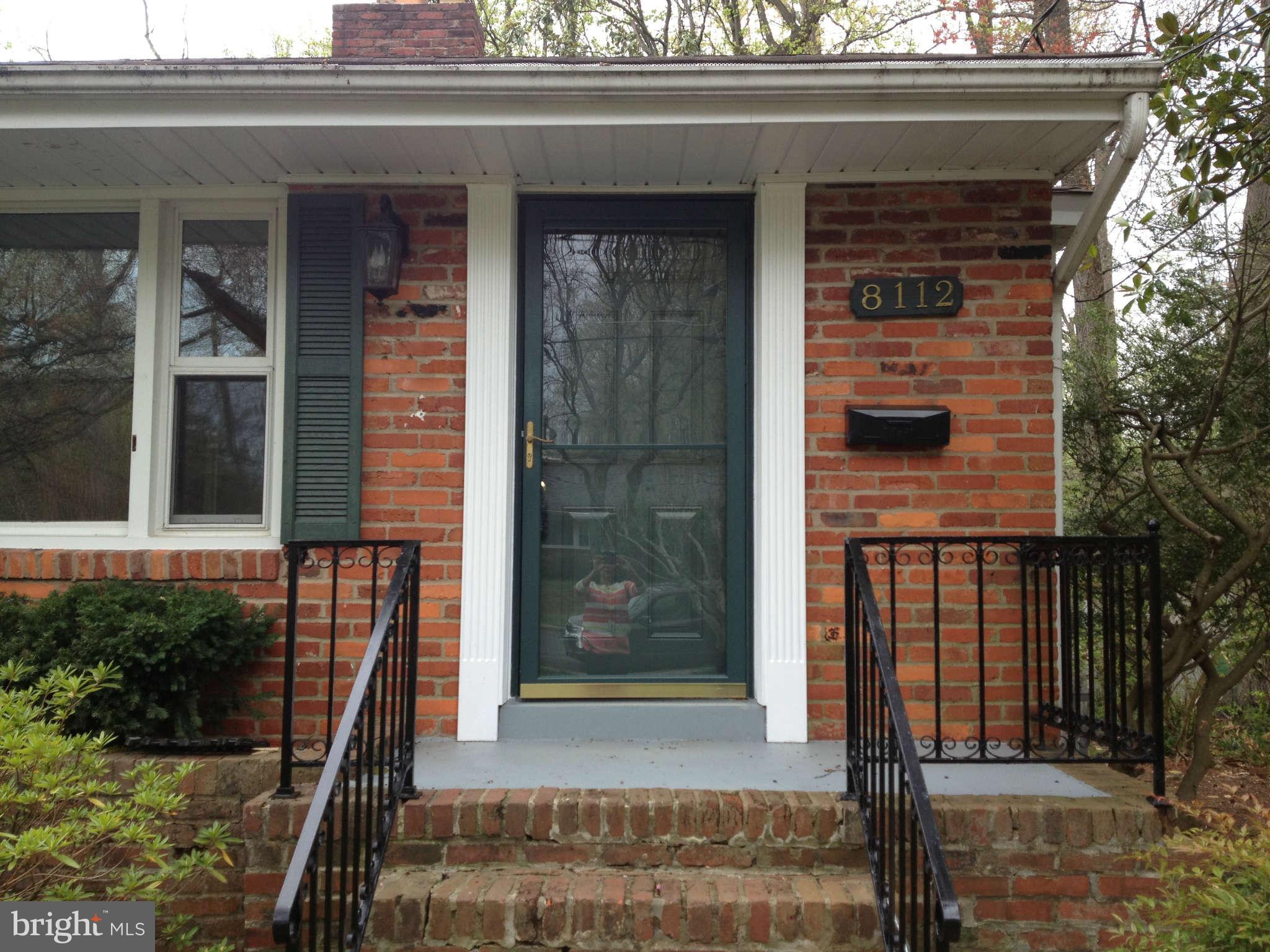 8112 Bainbridge Road Alexandria, VA 22308 - Photo 2 of 29 Exterior (General)