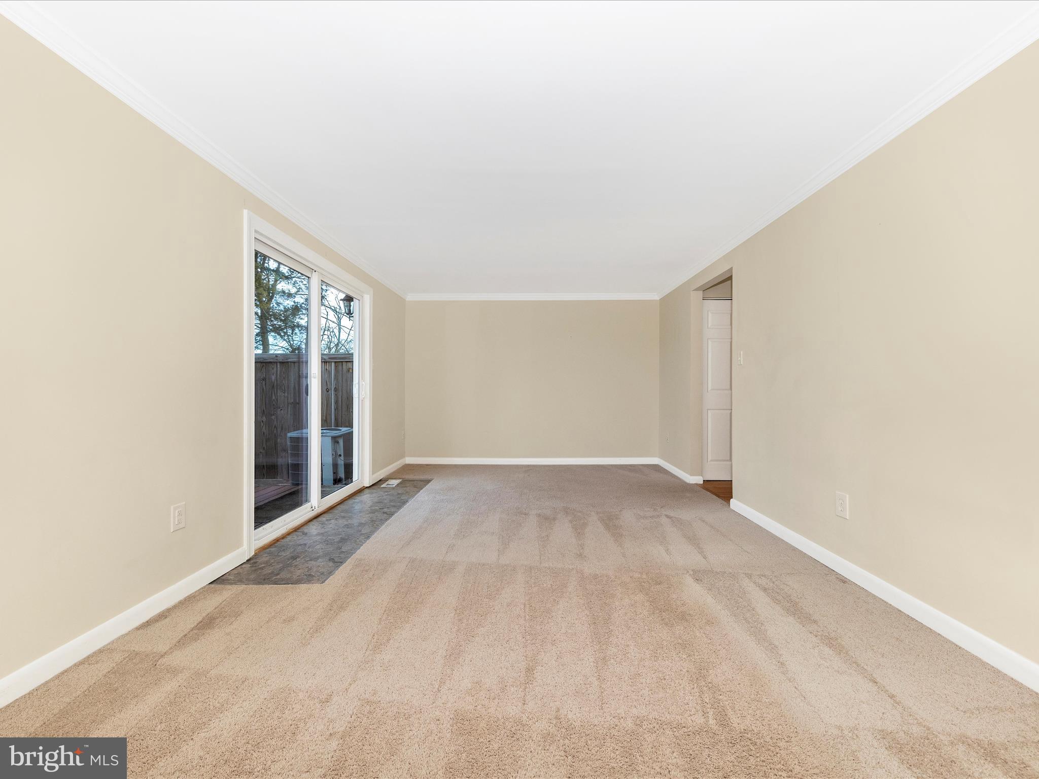 17634 Kohlhoss Road Poolesville, MD 20837 - Photo 16 of 44 a view of an empty room with a window