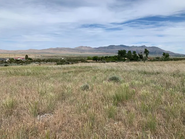 a view of lake with mountain view