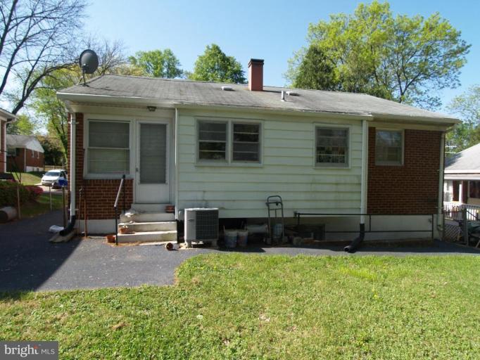 3513 Anderson Road Kensington, MD 20895 - Photo 3 of 15 Exterior (Rear)