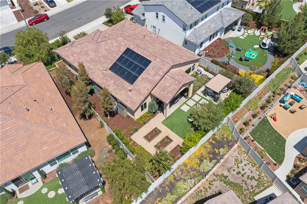 35162 Ladybug Lane Murrieta, CA 92563 - Photo 49 of 58 an aerial view of a house