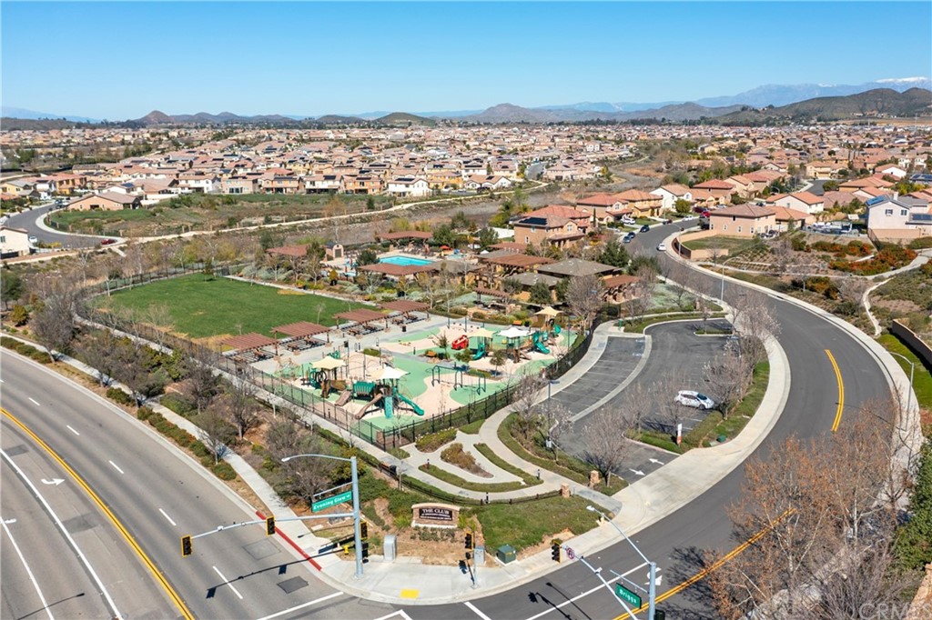 35162 Ladybug Lane Murrieta, CA 92563 - Photo 52 of 58 an aerial view of residential houses with outdoor space