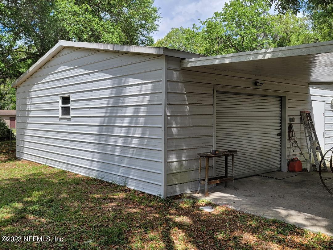 4350 Hall And Boree Road Middleburg, FL 32068 - Photo 25 of 25 4350 hall boree 30x50 gar side