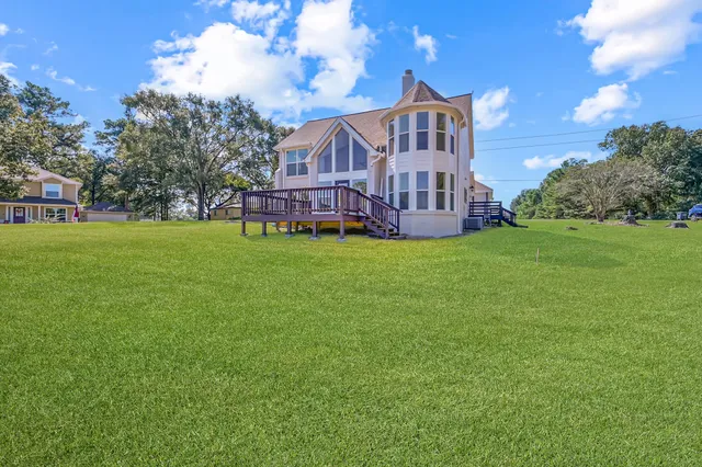 a house with garden in front of it