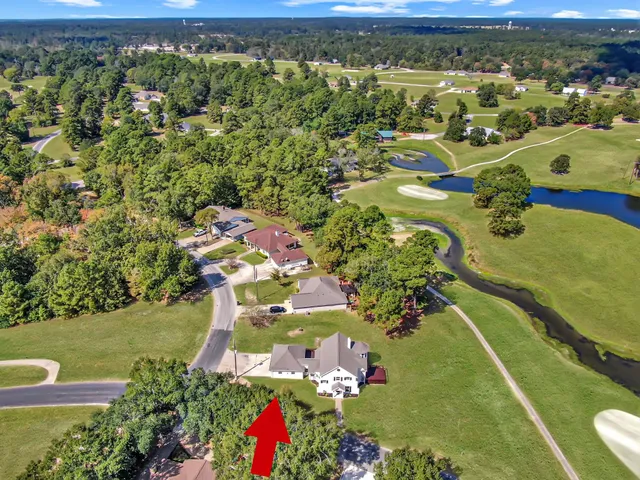 view of a city with an ocean view