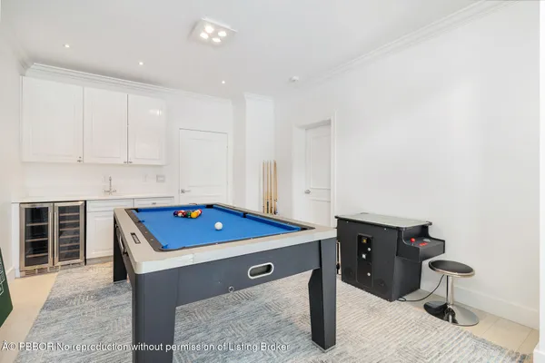 a room with storage and utility