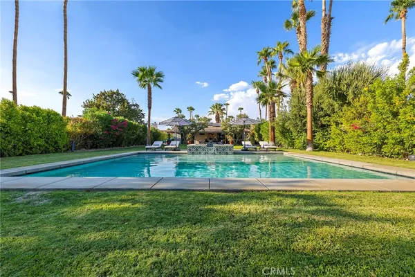 an outdoor view with sitting space and garden view