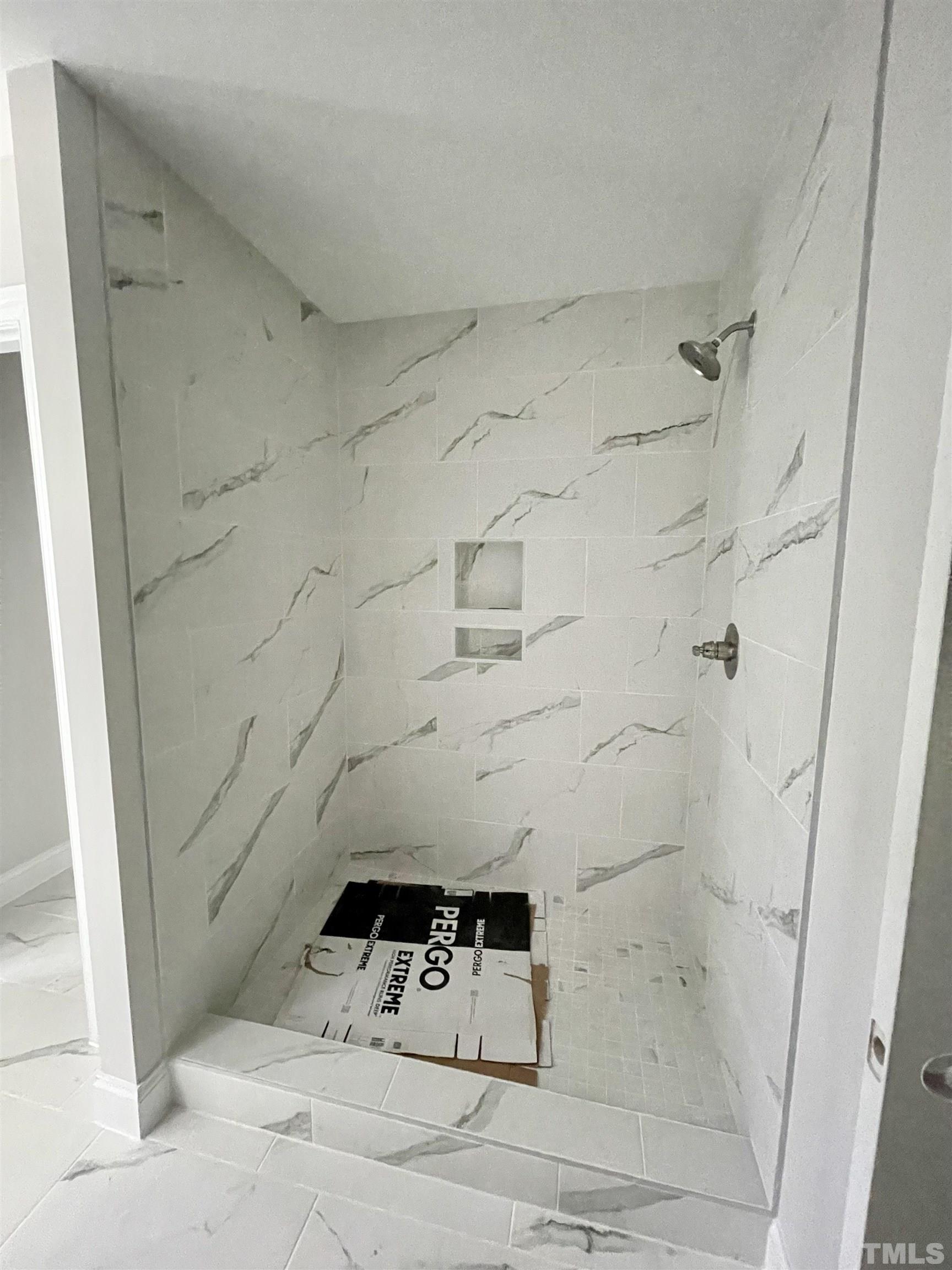 20 Mulberry Pl Spring Spring Hope, NC 27882 - Photo 12 of 18 a bathroom with a shower
