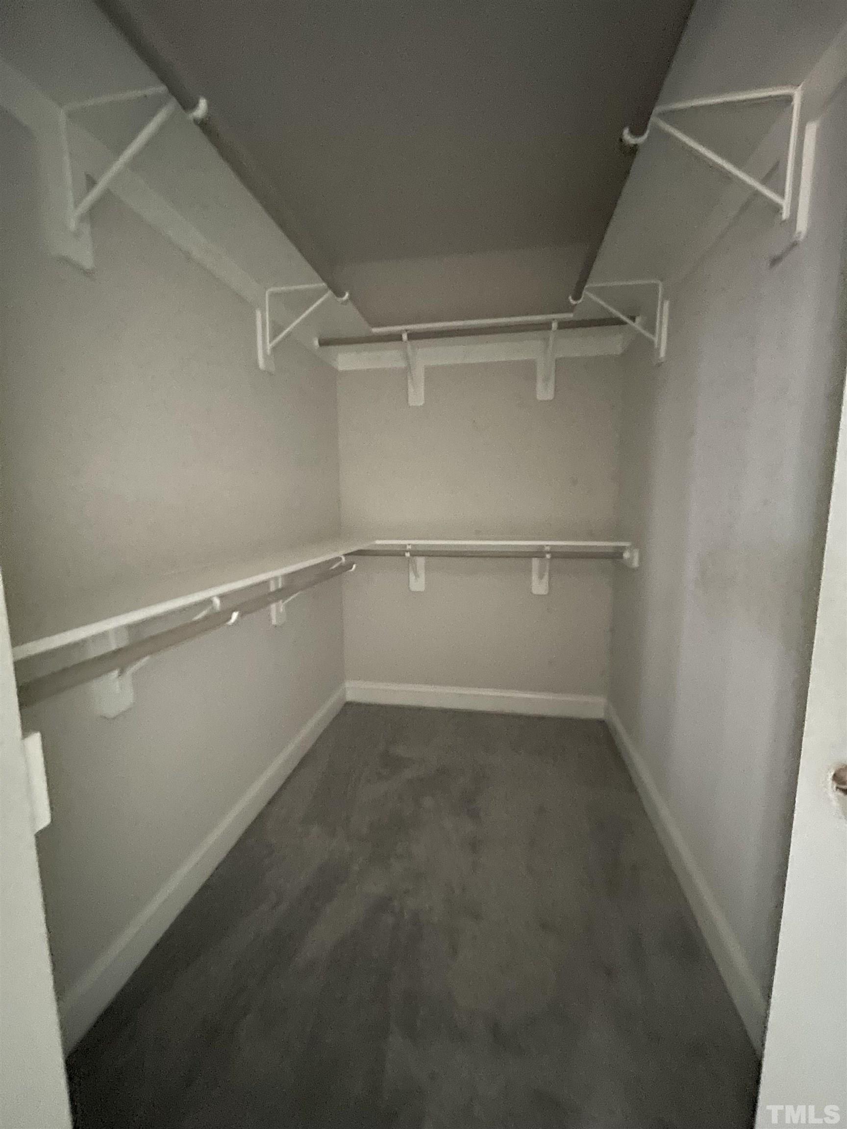 20 Mulberry Pl Spring Spring Hope, NC 27882 - Photo 14 of 18 a view of an empty walk in closet