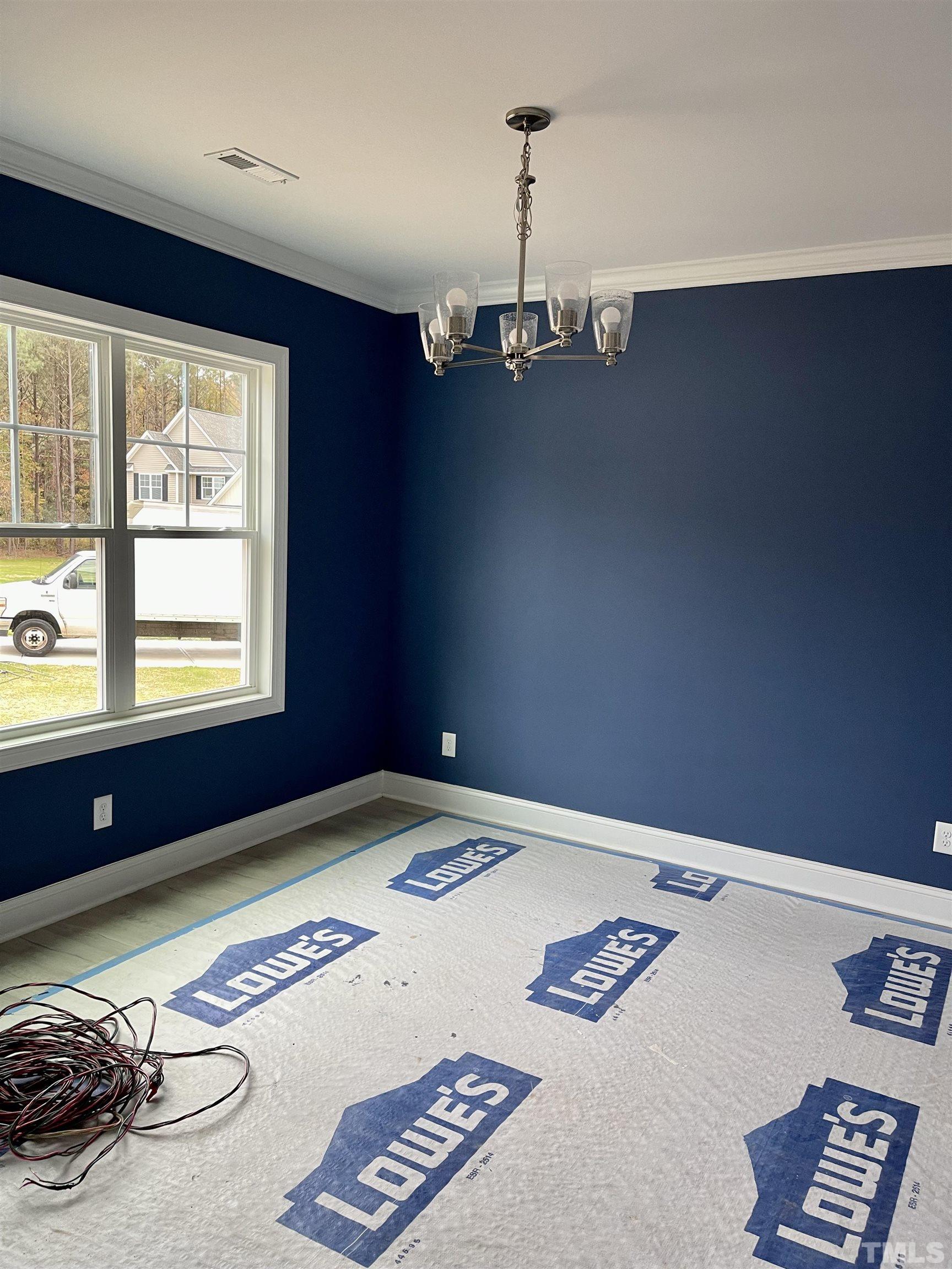 20 Mulberry Pl Spring Spring Hope, NC 27882 - Photo 10 of 18 a view of an empty room with windows