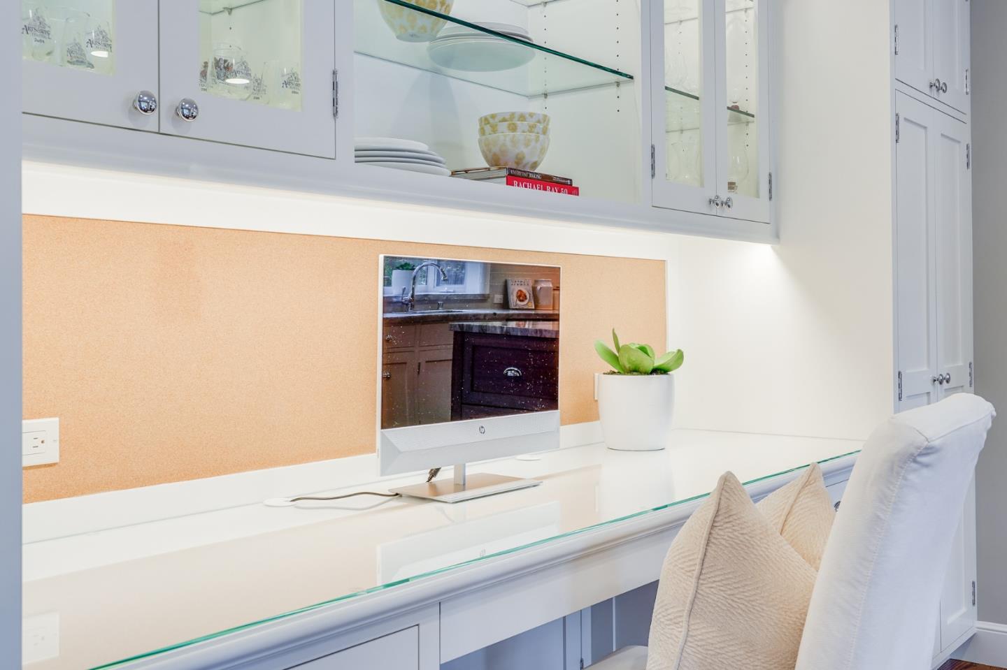 15 Joyce Road Hillsborough, CA 94010 - Photo 24 of 70 a kitchen with a sink and a stove