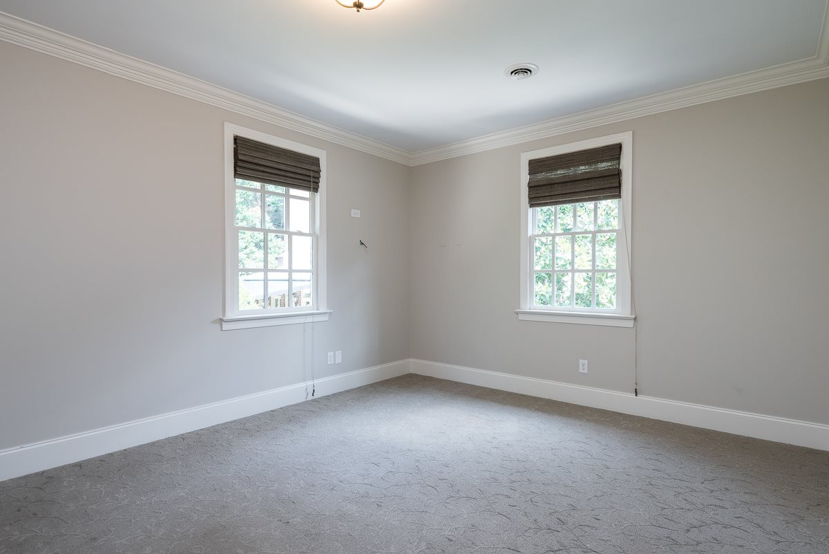 604 Chalfant Court Raleigh, NC 27607 - Photo 14 of 25 Upstairs Master or Bedroom 4