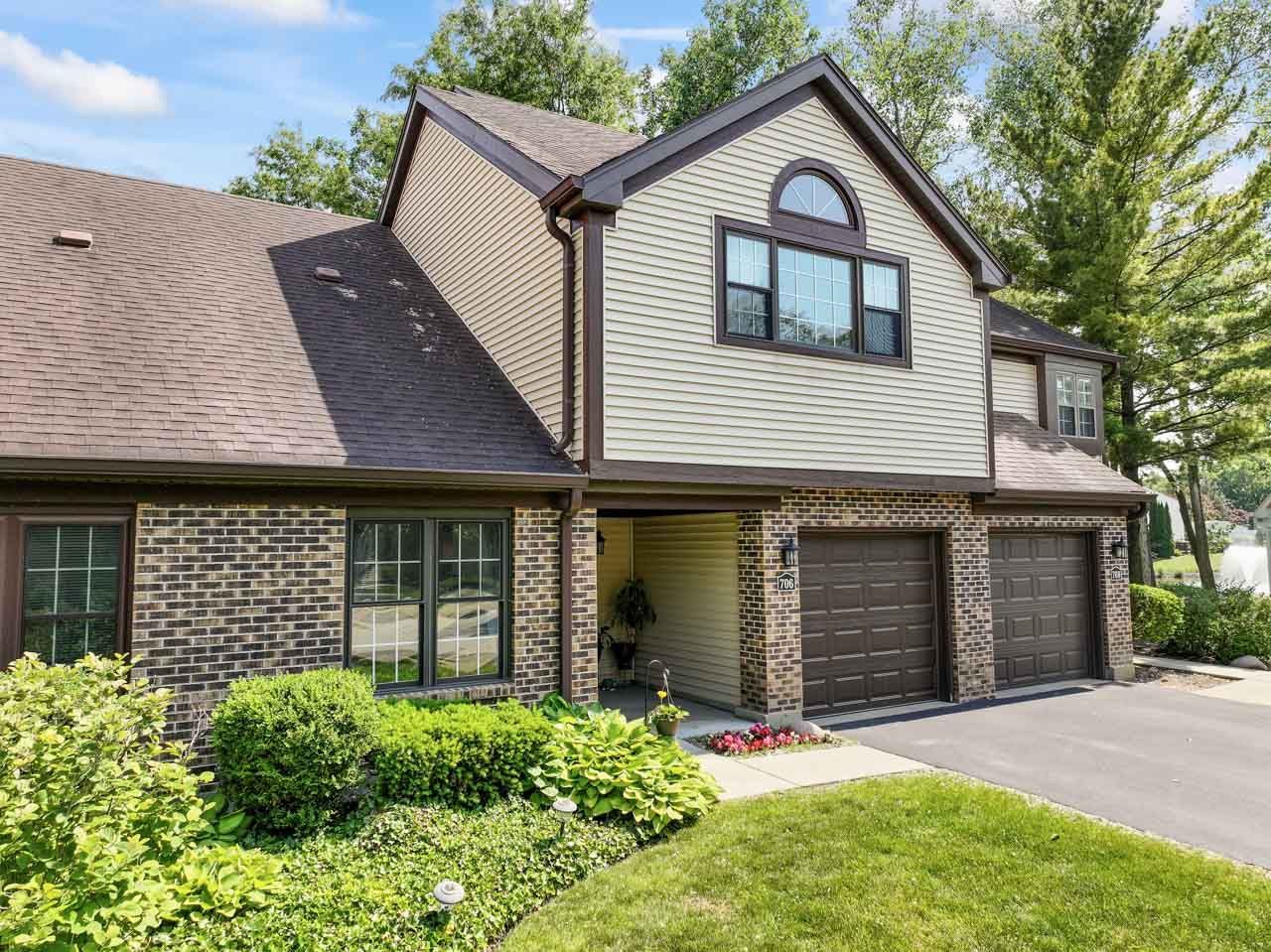 706 Brandon Place Wheeling, IL 60090 - Photo 1 of 42 front view of a house