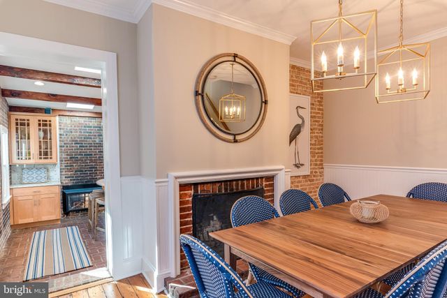 a kitchen with a stove and a cabinet