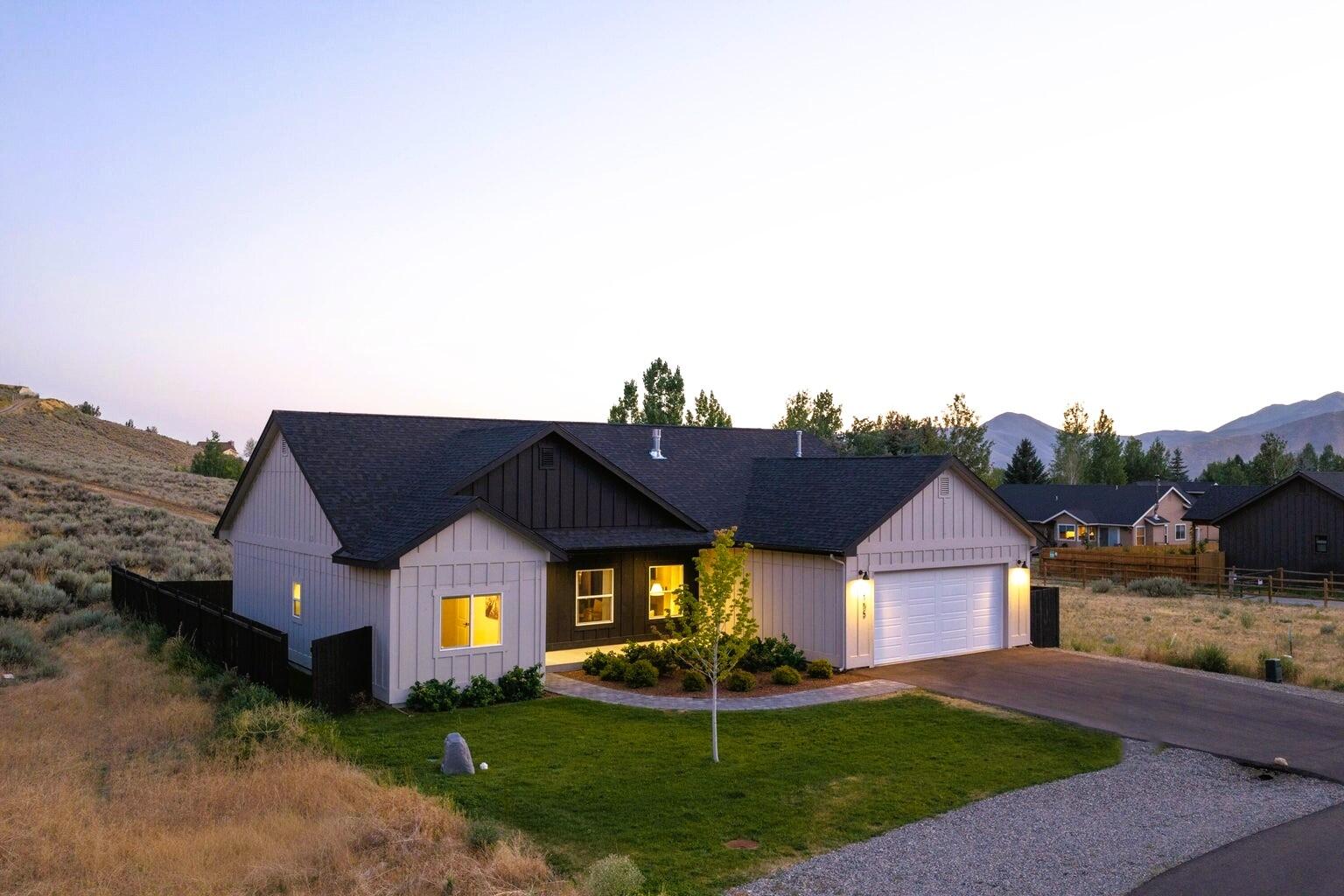 155 Cowcatcher Loop Bellevue, ID 83313 - Photo 1 of 1 Twilight in Strahorn