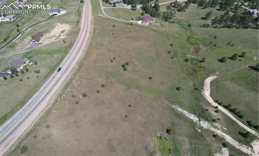 16635 Dancing Wolf Way Colorado Springs, CO 80908 - Photo 6 of 29 an aerial view of a house