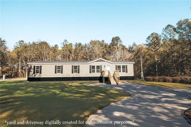 $194,900 | 600 North Osceola Trace, Jesup, GA 31545