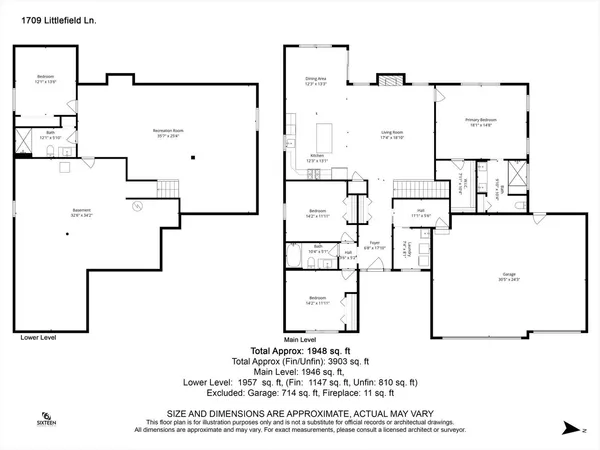 $500,000 | 1709 Littlefield Lane, Mahomet, IL 61853