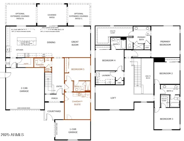 $599,900 | 18036 West Larkspur Drive, Goodyear, AZ 85338
