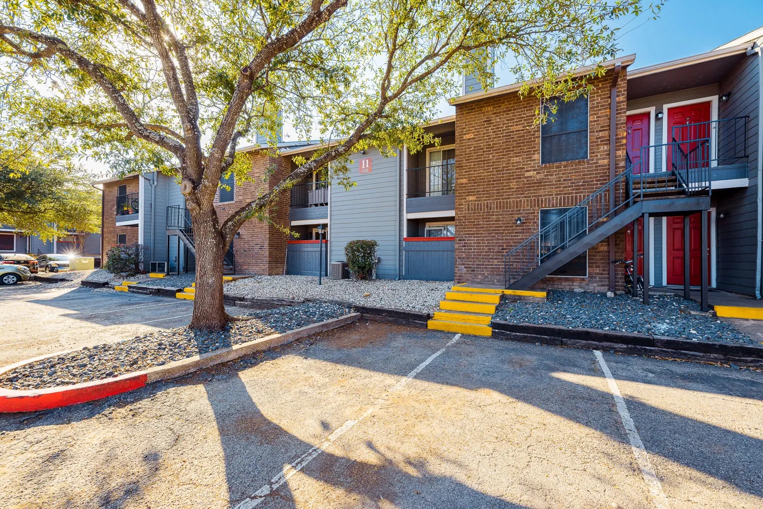 6808 South I-35 Frontage Road, Unit 111 Austin, TX 78745 - Photo 1 of 22 a view of a house with swimming pool