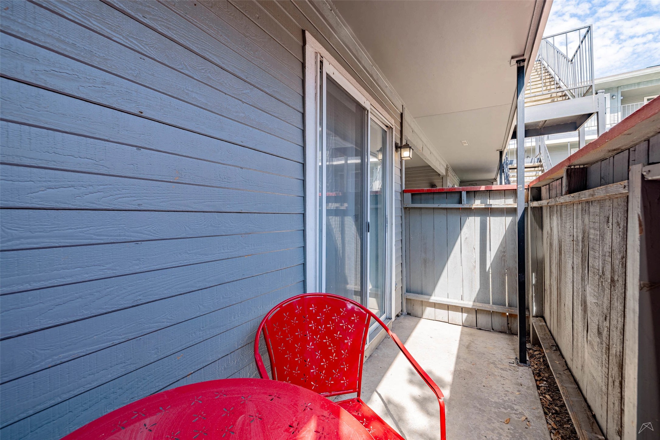 6808 South I-35 Frontage Road, Unit 111 Austin, TX 78745 - Photo 17 of 22 a view of outdoor space and deck