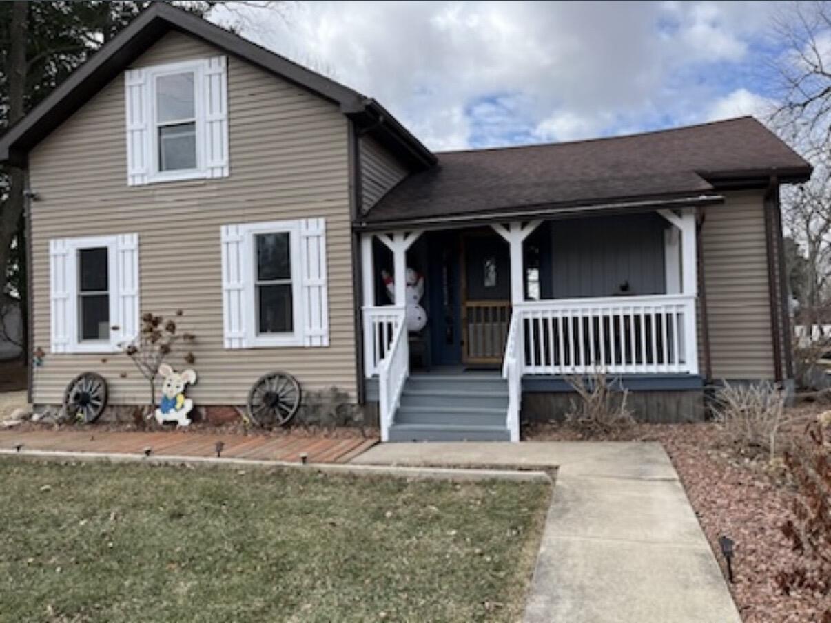 239 Nelson Street Sharon, WI 53585 - Photo 1 of 26 front of home