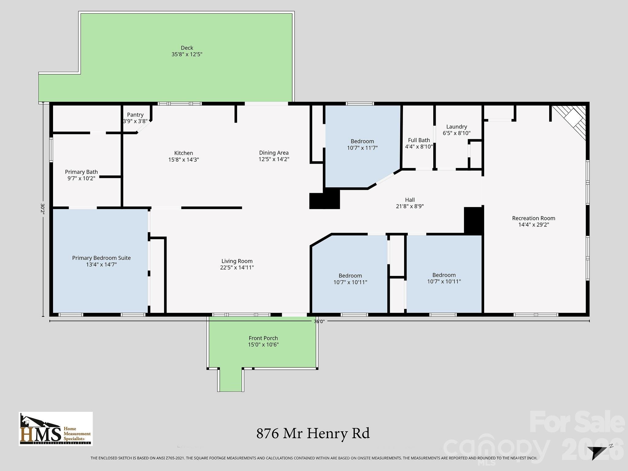 876 Mr Henry Road Mocksville, NC 27028 - Photo 40 of 41