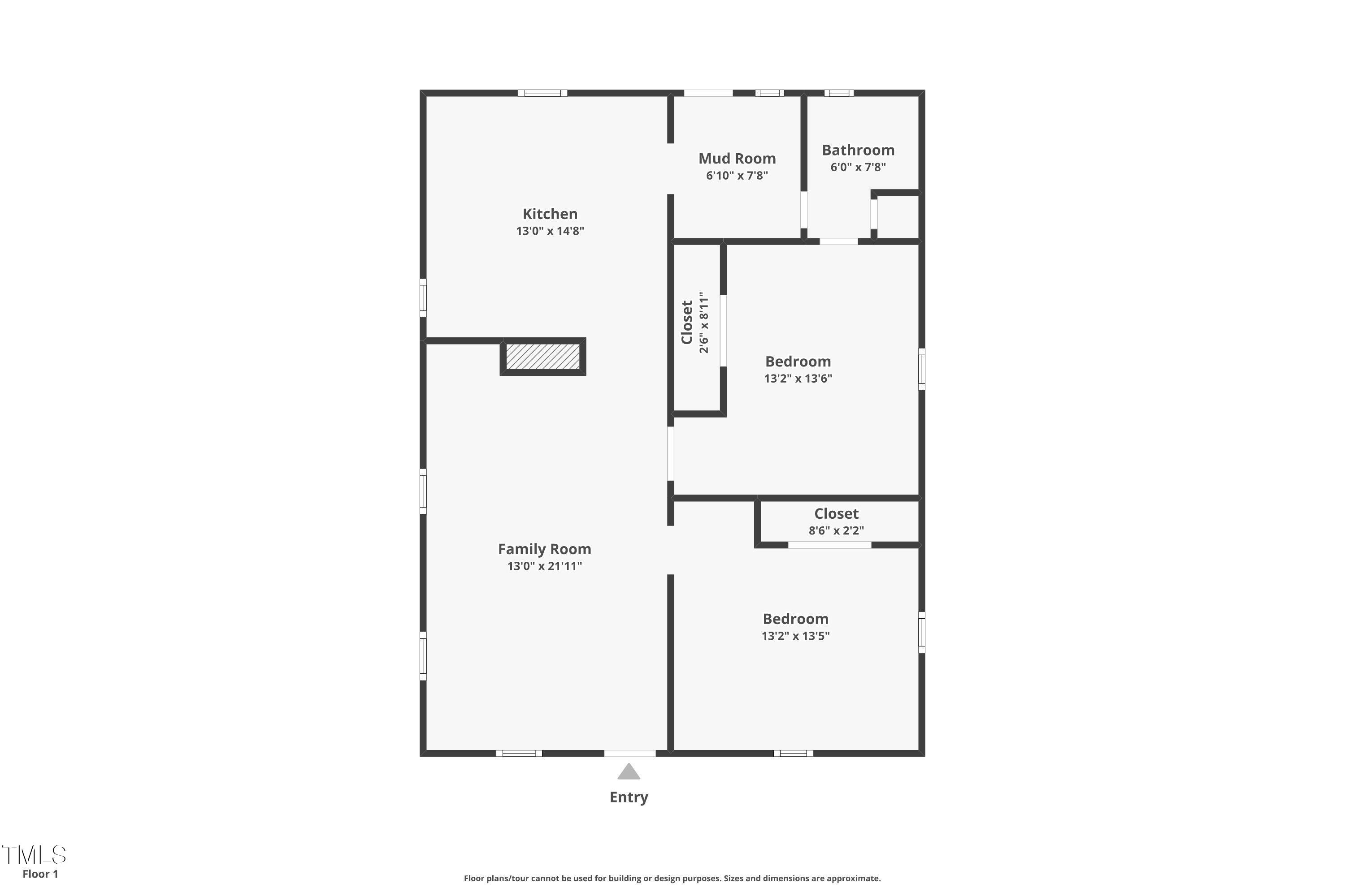 1398 Baynes Road Burlington, NC 27217 - Photo 21 of 21 21 Floor-1