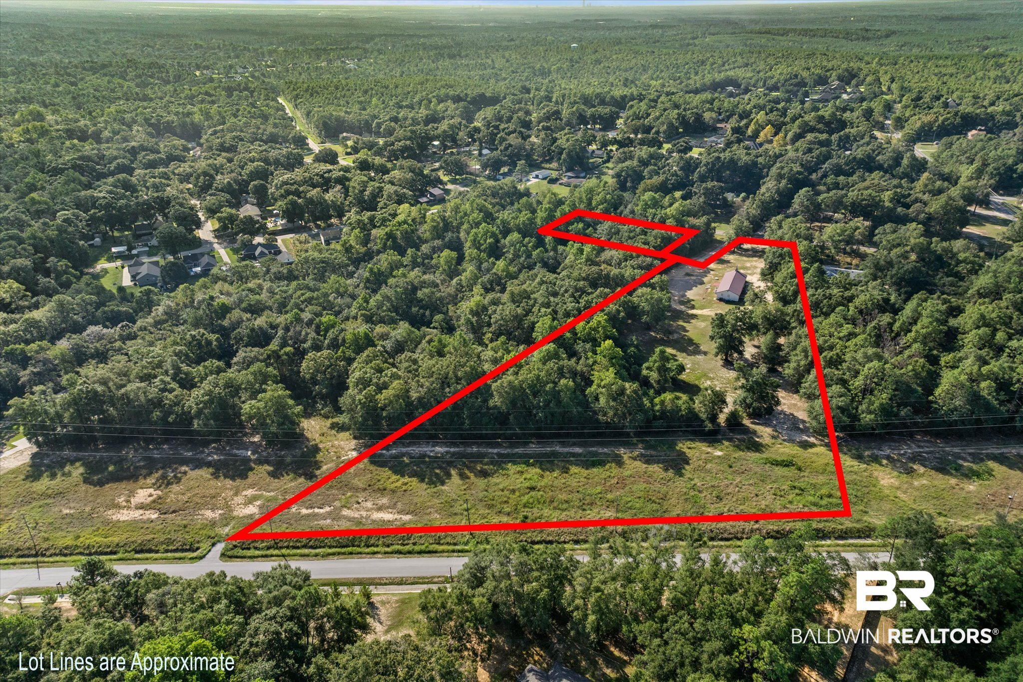 4252 Lafitte Road Saraland, AL 36571 - Photo 15 of 26 Aerial