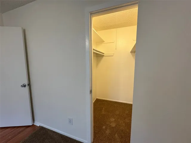 a view of front door