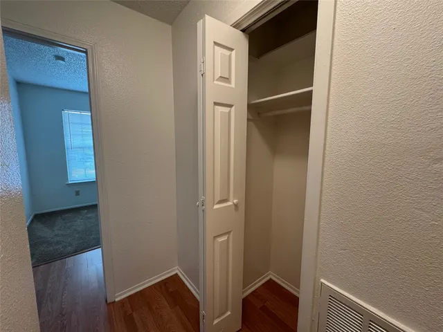 a view of closet