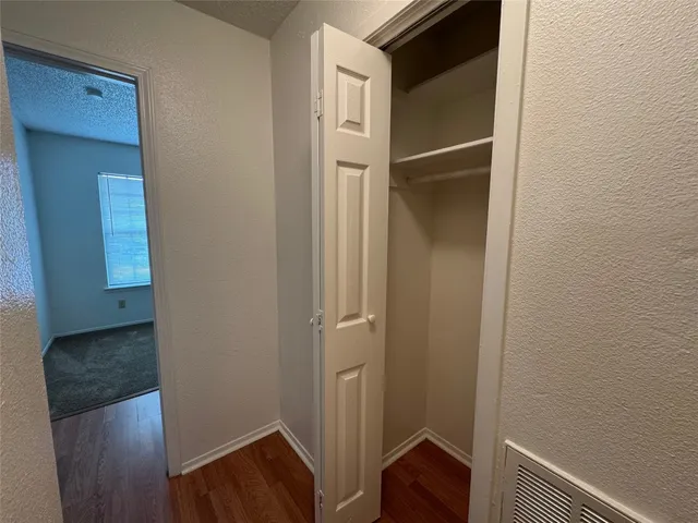 a view of closet