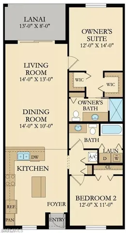 $285,000 | 5629 Double Eagle Circle, Unit 4243, Ave Maria, FL 34142