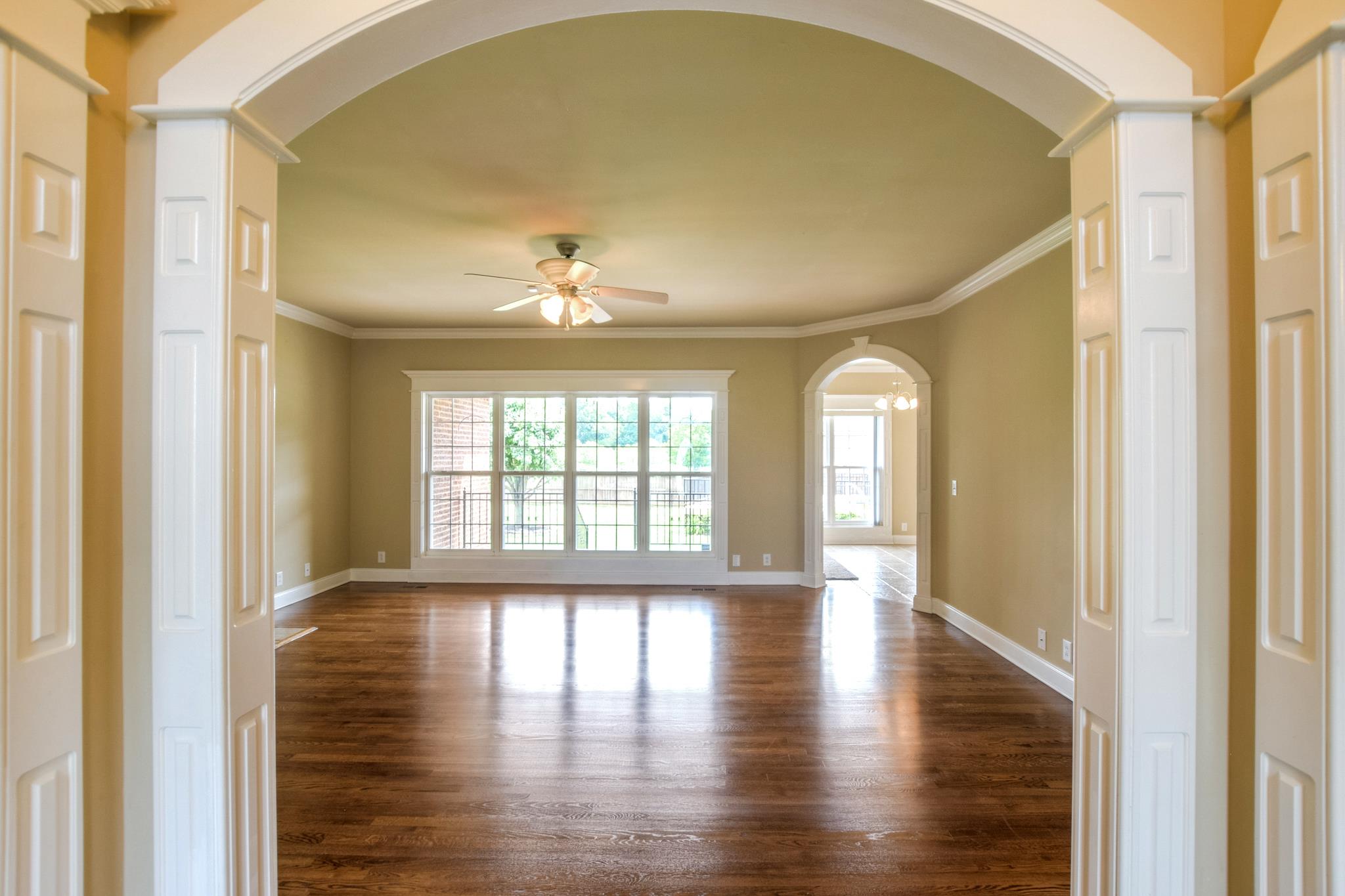 3914 Rowland Road Murfreesboro, TN 37128 - Photo 4 of 29 a view of an entryway with wooden floor
