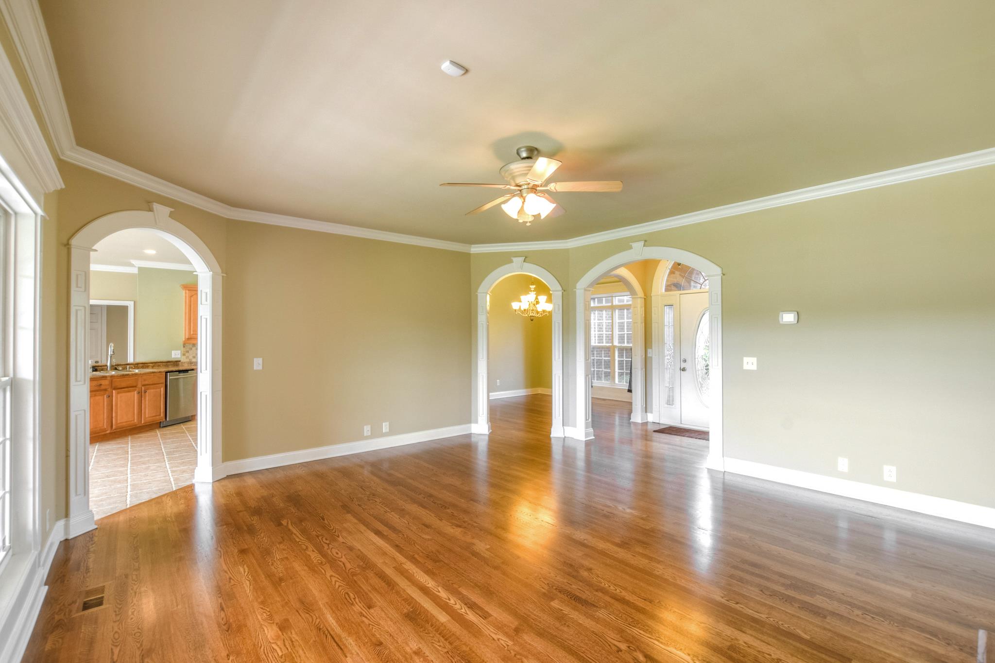 3914 Rowland Road Murfreesboro, TN 37128 - Photo 6 of 29 a view of a room with wooden floor