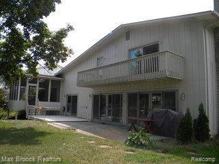 835 Bogie Lake Road White Lake, MI 48383 - Photo 2 of 25 Back View-Multi Teir Deck
