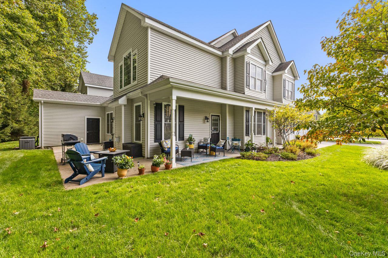 43 Yesterday Drive Cold Spring, NY 10516 - Photo 20 of 36 Covered patio and storage room.