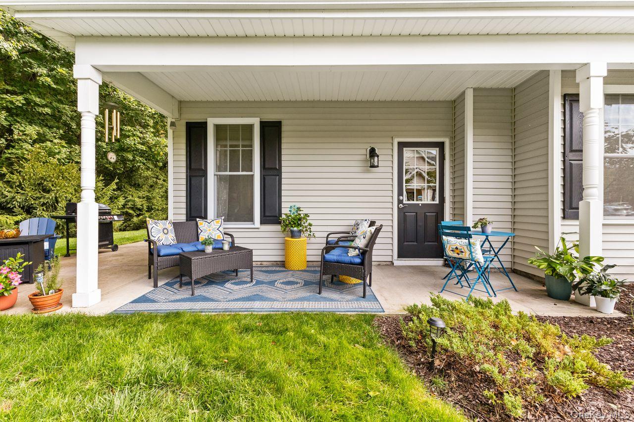 43 Yesterday Drive Cold Spring, NY 10516 - Photo 21 of 36 Covered and uncovered patio to entertain.