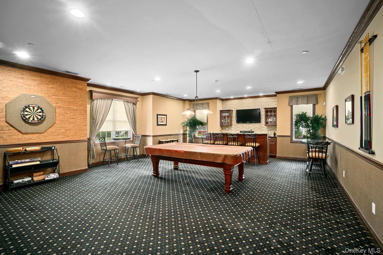 43 Yesterday Drive Cold Spring, NY 10516 - Photo 26 of 36 Billiards Room/ Game Room at the Clubhouse
