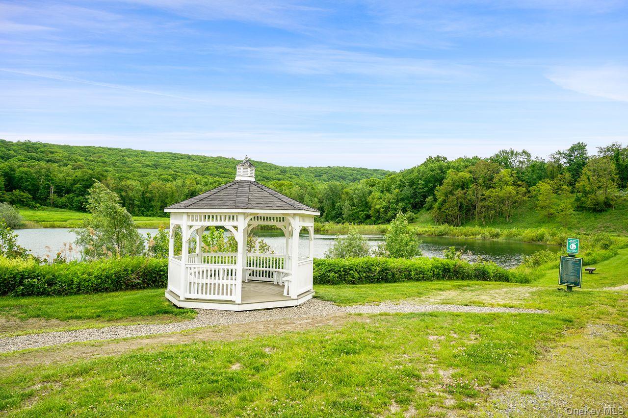 43 Yesterday Drive Cold Spring, NY 10516 - Photo 34 of 36 Beautiful serene park with Gazebo and lake nearby.