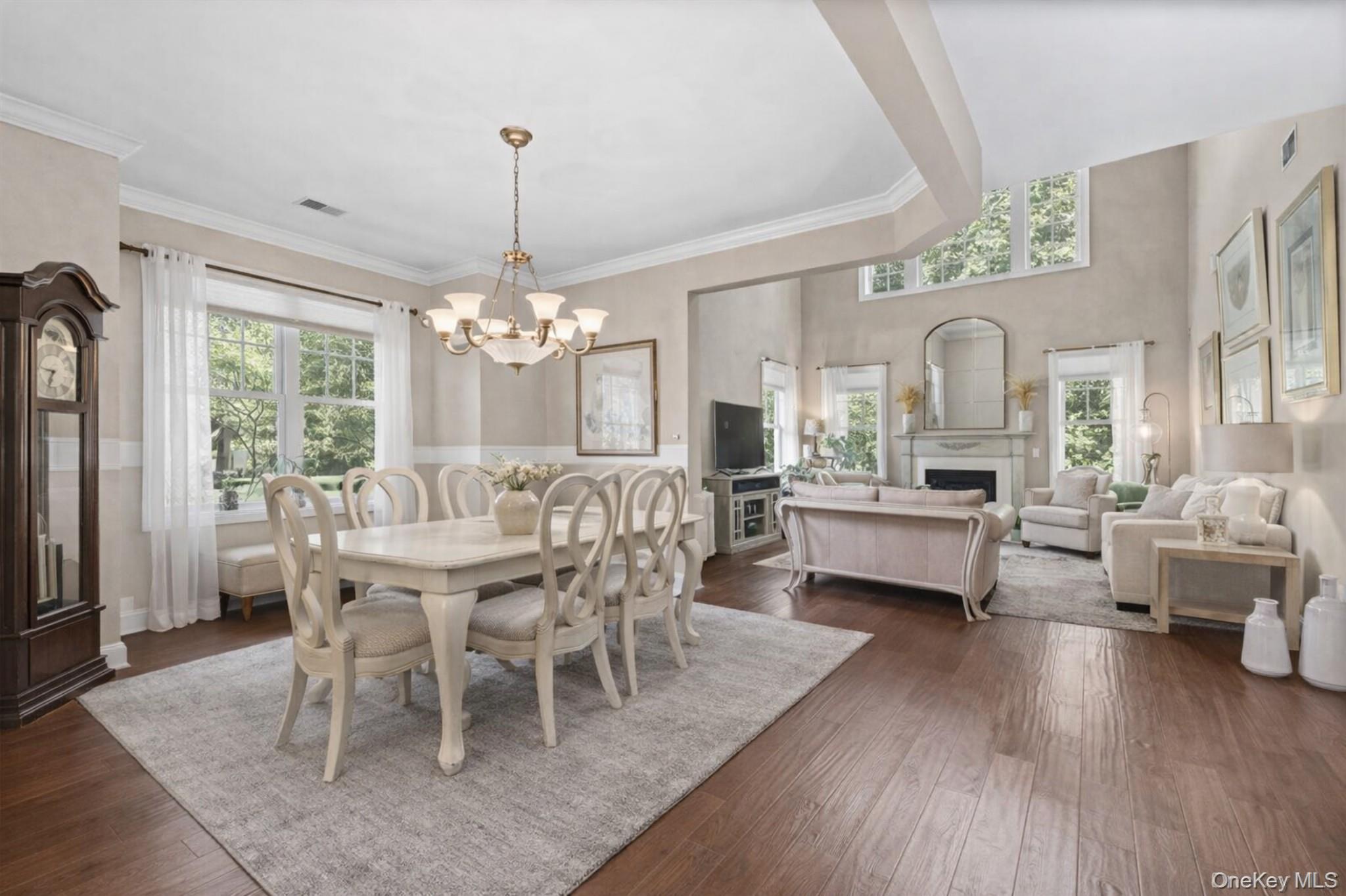 43 Yesterday Drive Cold Spring, NY 10516 - Photo 4 of 36 Open concept living dining room great for entertaining. Virtually painted living/ dining room.