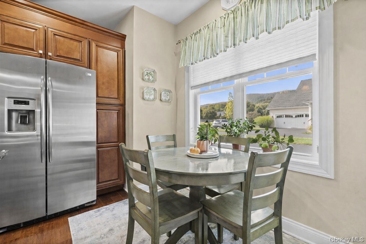 43 Yesterday Drive Cold Spring, NY 10516 - Photo 8 of 36 Sun filled eat in kitchen. Virtually painted.