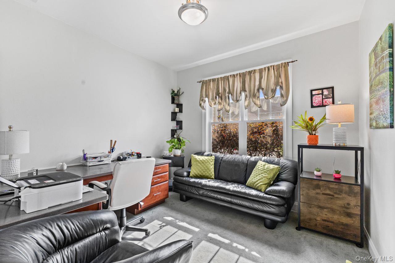 43 Yesterday Drive Cold Spring, NY 10516 - Photo 10 of 36 Bright sun-filled main floor office.