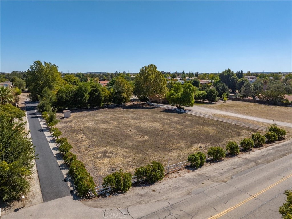 2456 Creston Road Paso Robles, CA 93446 - Photo 1 of 1 Front pasture/land and driveway entrance from Creston Road