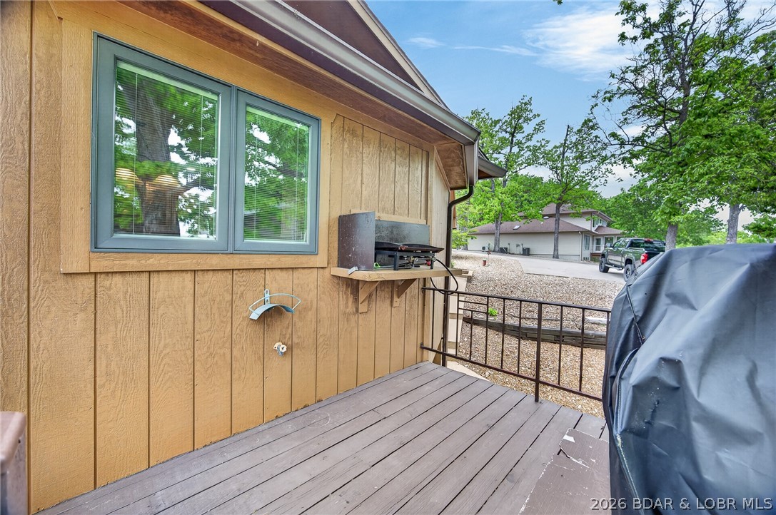 2293 Standing Rock Road Camdenton, MO 65020 - Photo 74 of 99 One of 4 SIDE DECKS. this is the Upper BBQ Area ne
