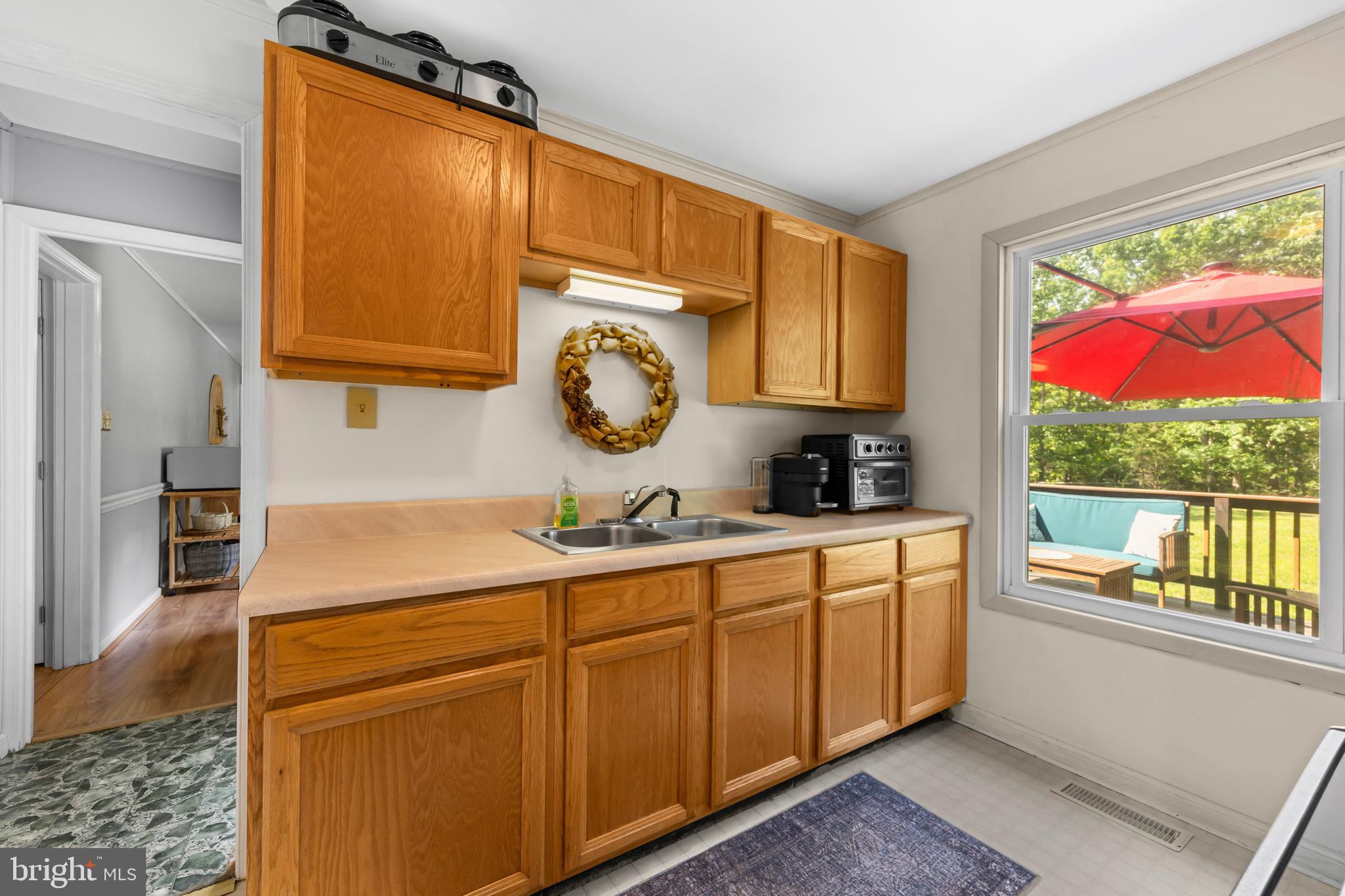 19306 Frazier Road Culpeper, VA 22701 - Photo 20 of 49 In-law or rental kitchen.