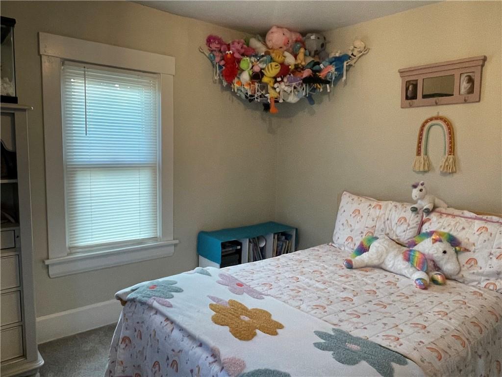 33 Line Street Sharpsville, PA 16150 - Photo 19 of 34 a bedroom with a bed and dresser